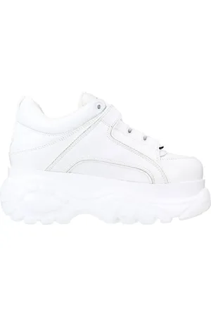 Buffalo 1339-14 2.0 - Cow Leather - White - Maat 39