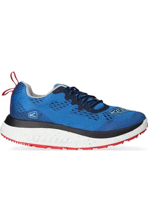 Keen WK400 Heren Wandelschoenen Austern/Red Carpet