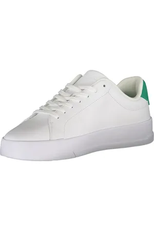 Tommy Hilfiger Sneaker Met Sportprint En Logodetails