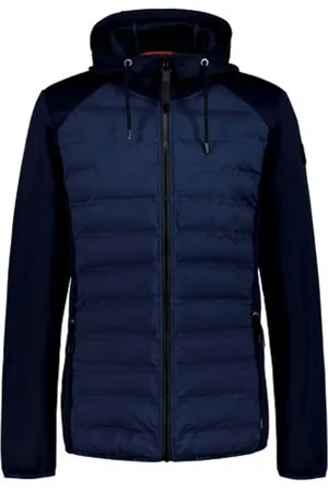 Icepeak VEST ARZBERG HEREN - DARK BLUE - XL
