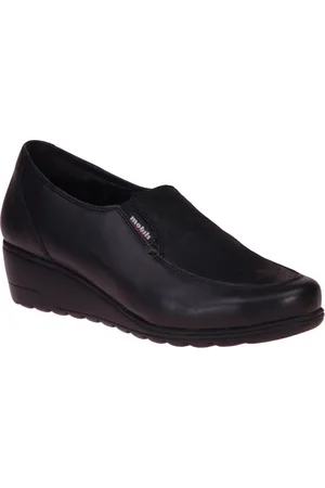 Mephisto Mobils Ergonomic Bertrane Zwarte Schoen