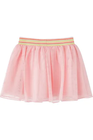 vidaXL Kinderrokje-met-tule-140-lichtroze