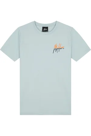 Malelions Split t-shirt in de kleur .
