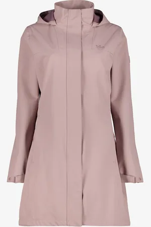 Kjelvik Waterafstotende dames outdoor jas lila - Maat 3XL