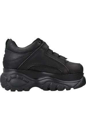 Buffalo 1339-14 2.0 - Cow Leather - Black - Maat 40