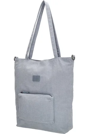 Charm London Valley Shopper - Schoudertas - Crossbody - Verstelbare - Afneembare - Schouderband - Lichtgewicht - Wafelstructuur - Tote Bag