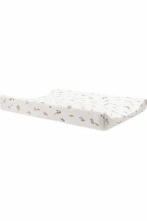 Jollein Aankleedkussenhoes Jersey 50x70cm - Zachte Hoes Baby Aankleedkussen - Riverside