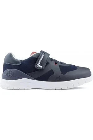 Biomecanics Sneaker, Marineblauw Raster, Maat 28 EU