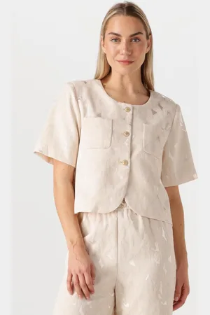 AMAYA Amsterdam Silver Blazers Dames - - Maat XS