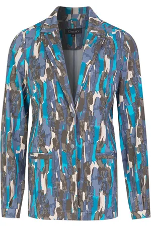 g-maxx Eliane Blazer 24VQG24 Bermudablauw
