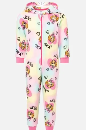 Nickelodeon Onesie Paw Patrol - Skye - capuchon - maat 98/104