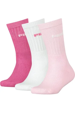 PUMA Tennissokken crew kindertennissokken sportsokken unisex voor meisjes en jongens 3 paar