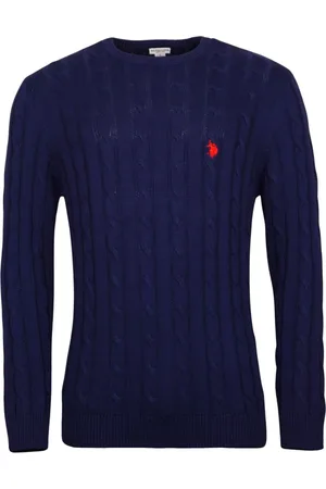 Ralph Lauren Pullover Strick Zopfmuster