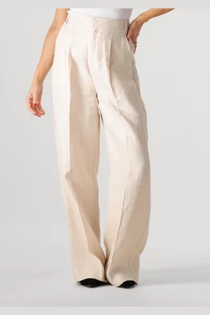 Copenhagen Muse Nature White Pant Broeken Dames - - Maat XL