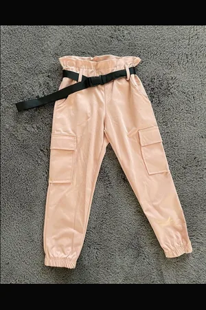 Merkloos Cargo broek licht