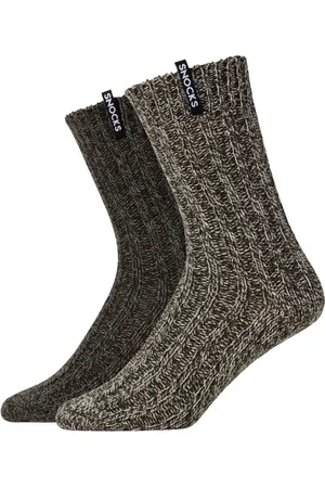 Snocks Norweger socken - Heren & Dames - 2 Paar
