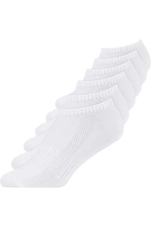 Snocks Bambus sneakersocken - Heren & Dames - 6 Paar