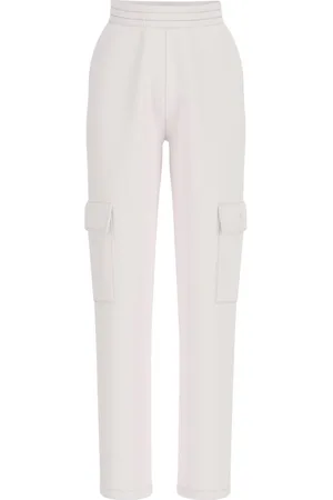 Guess Dames Broek V4BB12K7UW2/G018 Cecilia Scuba Cargo Pants