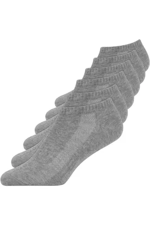 Snocks Bambus sneakersocken - Heren & Dames - 6 Paar