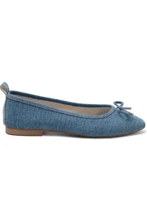 Lazamani Josefina Dames Ballerinas Denim - Maat 38
