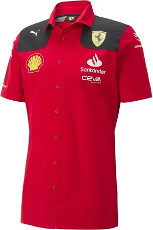 FERRARI Scuderia Team Mens Team Shirt red XL