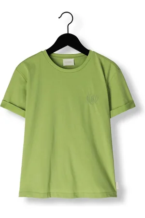 AI&KO Elisa Co 124 G Tops & T-shirts Meisjes - Shirt - - Maat 140