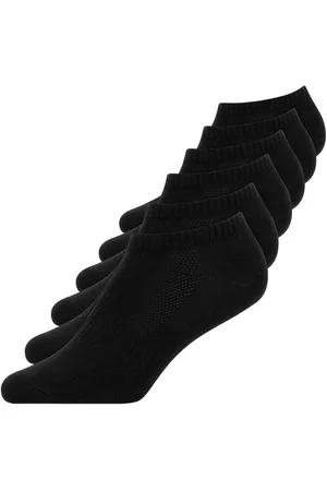 Snocks Bambus sneakersocken - Heren & Dames - 6 Paar