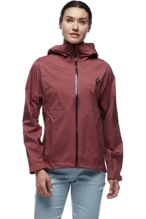 Black Diamond Stormline Stretch Rain Shell - Regenjas - Dames S