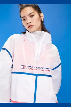 Tommy Hilfiger Verpakbaar Reflecterend Jasje maat XS