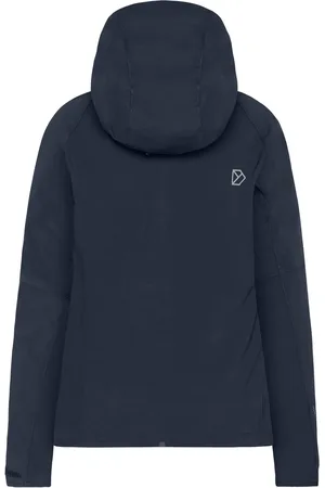 Didriksons Petra wns jkt 5 - Softshell jack dames - Blauwdonker