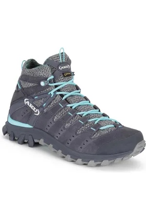 Aku Alterra Lite Mid Goretex Wandelschoenen Grijs EU 39 Vrouw