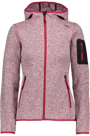 CMP 3h19826 Fleece Met Kap Rood 2XS Vrouw