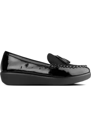 FitFlop Damesschoenen - Paige Faux-Pony Moccassin - - maat 41