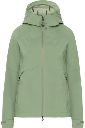 Didriksons Petra wns jkt 5 - Softshell jack dames - Groenlicht-Groen