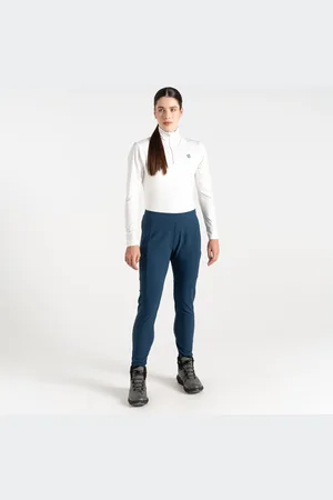 Dare 2B Broek Wandelen Dames - Softshell, Elastische Tailleband, Ritszak