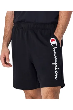 Champion Big Logo French Terry Short Heren - Maat L
