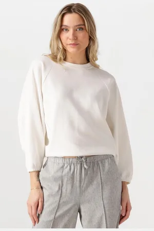 Minus Kolini Sweat Truien & vesten Dames - Sweater - Hoodie - Vest- - Maat L