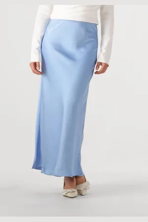 Neo Noir Vicky Heavy Sateen Skirt Rokken Dames - - Maat 38