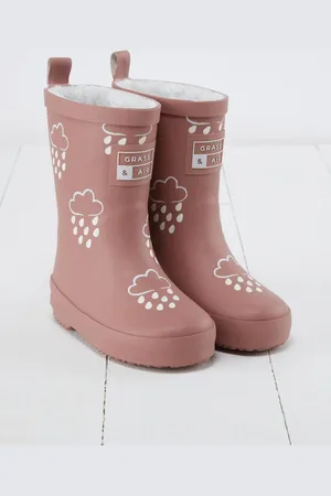 Grass & Air | Kleur Veranderende Kinder Regenlaarzen | Winter | | Maat 19 (UK3)