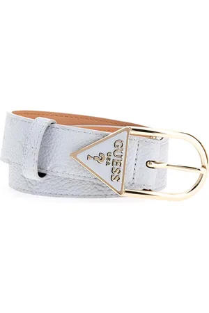 Guess Riem Cresidia Adjustable Pant Belt H35 W75 Lichtblauw