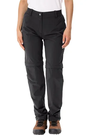 Vaude Farley Stretch Zo Ii Broek 44 / Short Vrouw