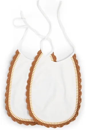 Childhome Slab - Jersey - Crochet Ecru - 2 Stuks