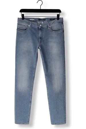 Alberto Slim Jeans Heren - Broek - - Maat 33/34