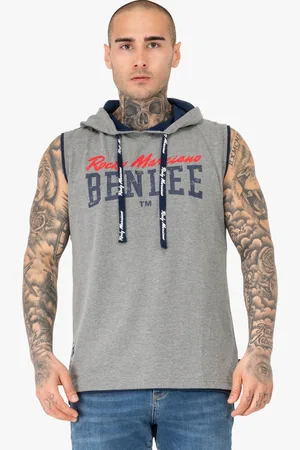 Benlee Epperson - Top - Grijs - L