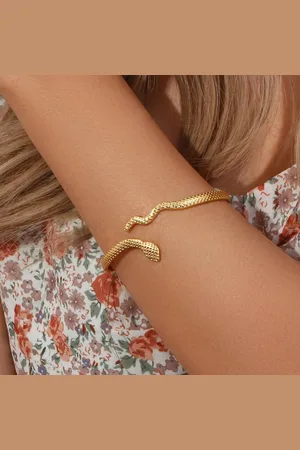 Dottilove Slang Armband - 18K Vergulde Armband