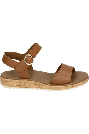 Paul Green 7134 - Platte sandalenDames Sandalen - Kleur: - Maat: 38