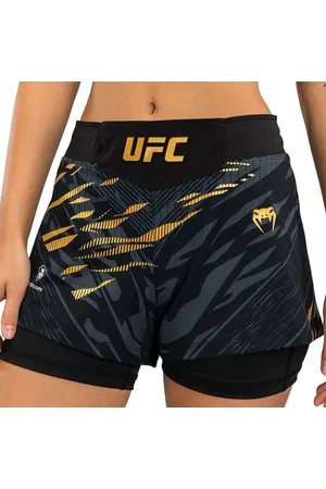 Merkloos UFC Fusion x Venum Authentic Fight Night Dames Fight Short Kampioen - S