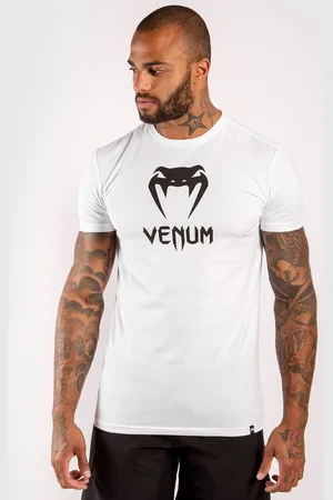 Venum Classic T Shirt Wit Fightstore - XS