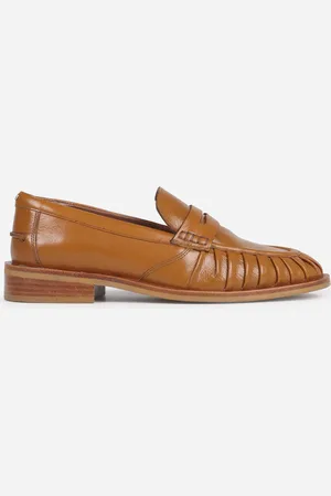 Bronx Next wagon Dames Loafers - Bruin