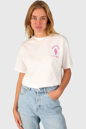 Brunotti Seaya-ct Dames T-shirt - Gebroken - S